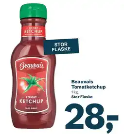 Let-Køb Beauvais Tomatketchup tilbud