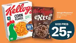 Let-Køb Kellogg's Morgenmad tilbud