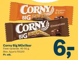 Let-Køb Corny Big Müslibar tilbud