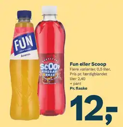 Let-Køb Fun eller Scoop tilbud