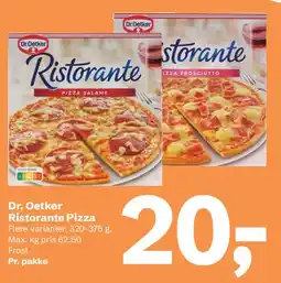 Let-Køb Dr. Oetker Ristorante Pizza tilbud