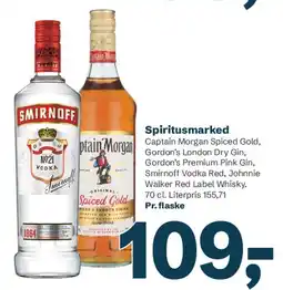 Let-Køb Spiritusmarked (udvalgte spiritusflasker) tilbud