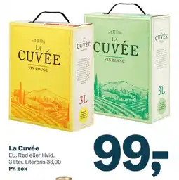 Let-Køb La Cuvée (3L box) tilbud
