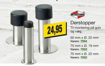 Harald Nyborg Dørstopper tilbud