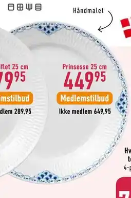 Imerco Prinsesse 25 cm tilbud