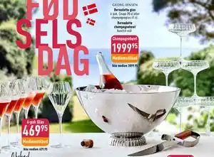 Bernadotte glas