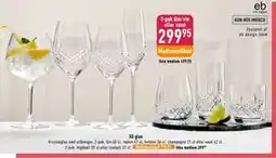 Imerco XO glas tilbud