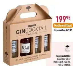 Imerco Gin gaveæske tilbud