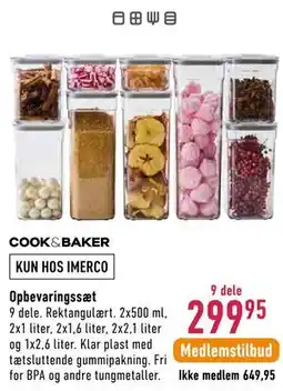 Imerco Opbevaringssæt tilbud