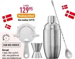 Imerco Barsæt tilbud