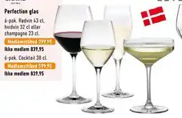 Imerco Perfection glas tilbud