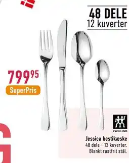 Imerco Jessica bestikæske tilbud
