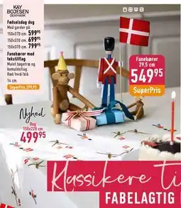 Imerco Fødselsdag dug tilbud