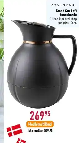Imerco ROSENDAHL Grand Cru Soft termokande tilbud