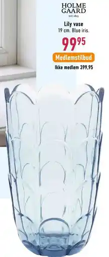 Imerco Lily vase tilbud