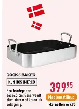 Imerco Pro bradepande tilbud