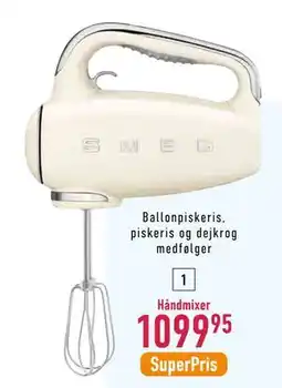 Imerco Håndmixer tilbud