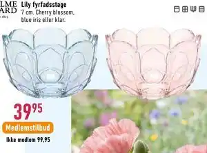 Lily fyrfadsstage