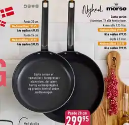 Imerco morsø Gusto serien Pande, Medlemspris tilbud