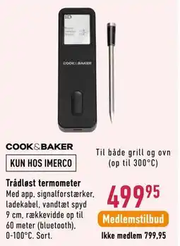 Imerco Trådløst termometer tilbud