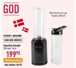 Imerco Smoothie blender tilbud