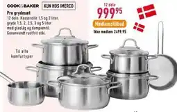 Imerco Pro grydesæt tilbud