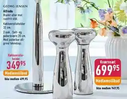 Imerco GEORG JENSEN Alfredo Kværnsæt tilbud