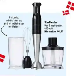 Imerco Stavblender tilbud