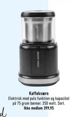 Imerco Kaffekværn tilbud