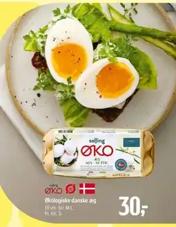 Føtex Økologiske danske æg tilbud