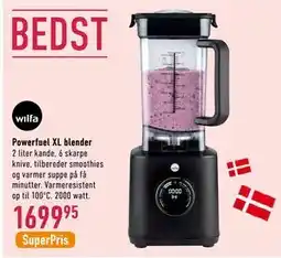 Imerco Powerfuel XL blender tilbud