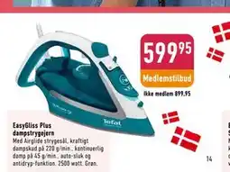 Imerco EasyGliss Plus dampstrygejern tilbud
