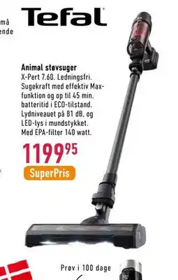 Imerco Animal støvsuger tilbud