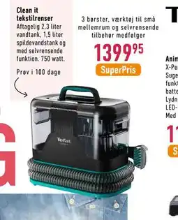 Imerco Clean it tekstilrenser tilbud