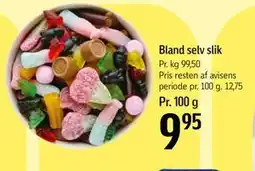 Føtex Bland selv slik tilbud