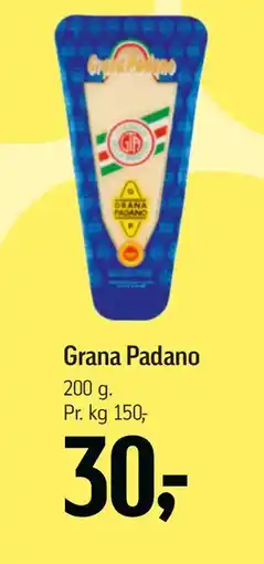 Føtex Grana Padano tilbud