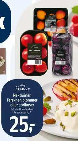 Føtex Nektariner, ferskner, blommer eller abrikoser tilbud
