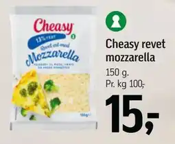 Føtex Cheasy revet mozzarella tilbud