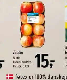 Føtex Æbler tilbud