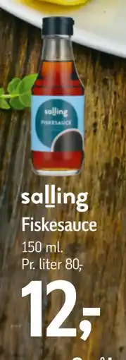 Føtex Fiskesauce tilbud