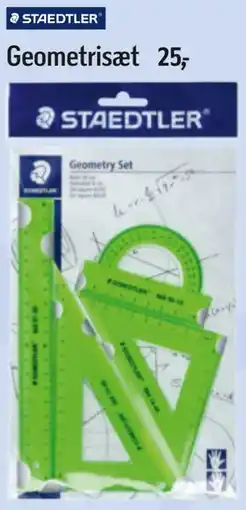 Føtex Geometrisæt tilbud