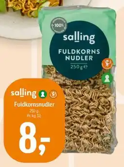 Føtex Fuldkornsnudler tilbud