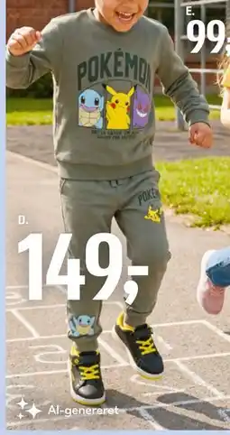 Føtex Sweatbluse eller -bukser tilbud