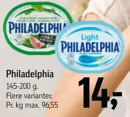 Føtex Philadelphia tilbud