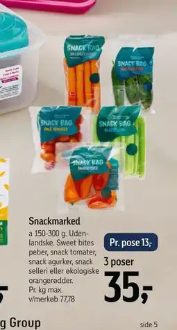 Føtex Snackmarked tilbud
