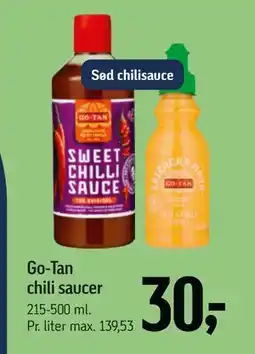 Føtex Go-Tan chili saucer tilbud