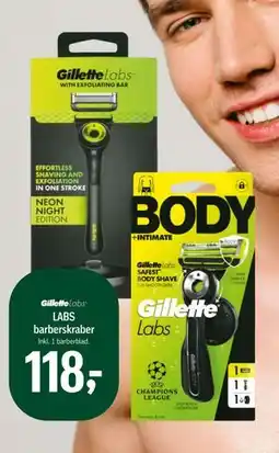 Føtex LABS barberskraber tilbud