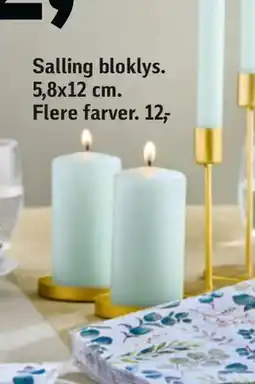 Føtex Salling bloklys tilbud
