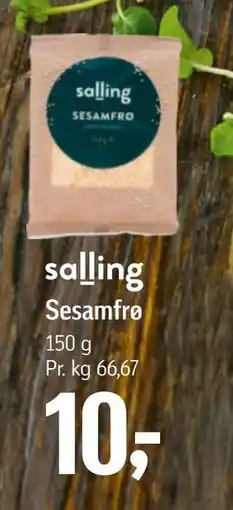 Føtex Sesamfrø tilbud