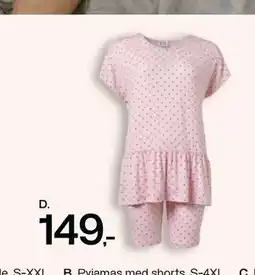 Føtex Pyjamas tilbud